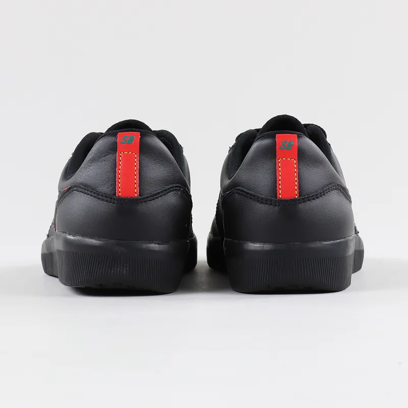 Nike SB Team Classic Premium Antonio Durao Shoes Black University Red-3