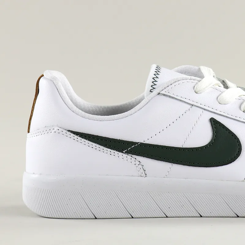 Nike SB Team Classic Premium Shoes White Galactic Jade-1