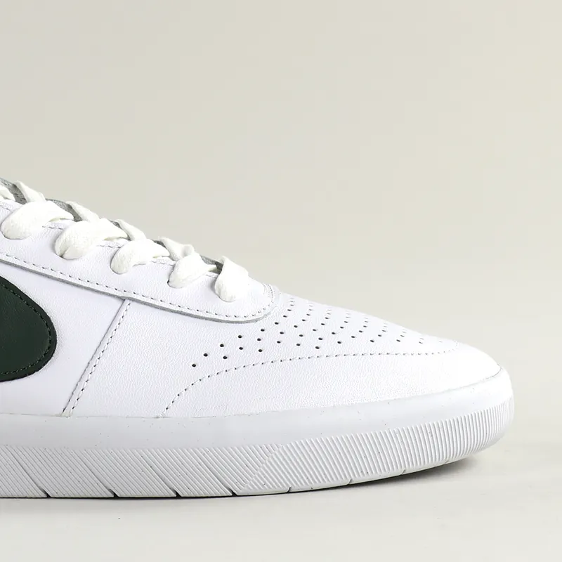 Nike SB Team Classic Premium Shoes White Galactic Jade-2