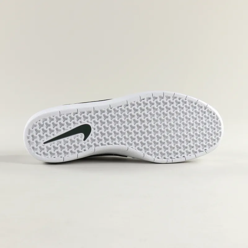 Nike SB Team Classic Premium Shoes White Galactic Jade-8