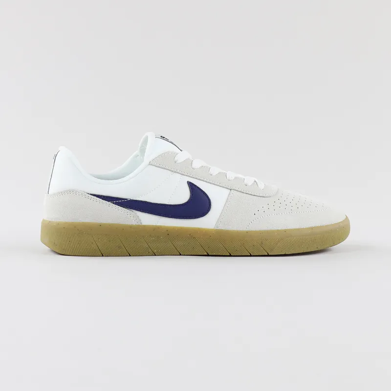 nike sb team classic summit white blue void