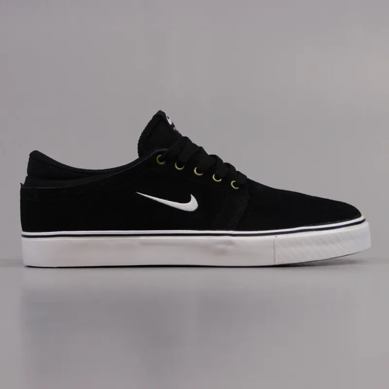 Nike SB Zoom Team Edition Shoe Black White Gum Brown