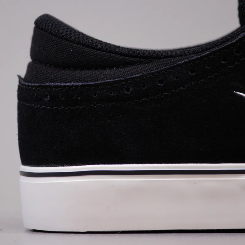 Nike SB Zoom Team Edition Shoe Black White Gum Brown-1