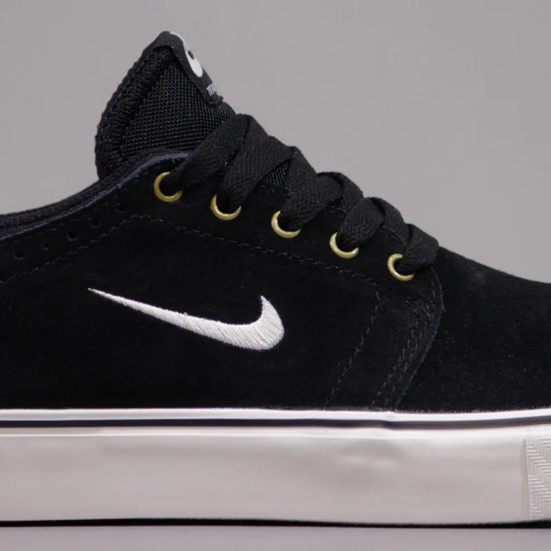 Nike SB Zoom Team Edition Shoe Black White Gum Brown-2
