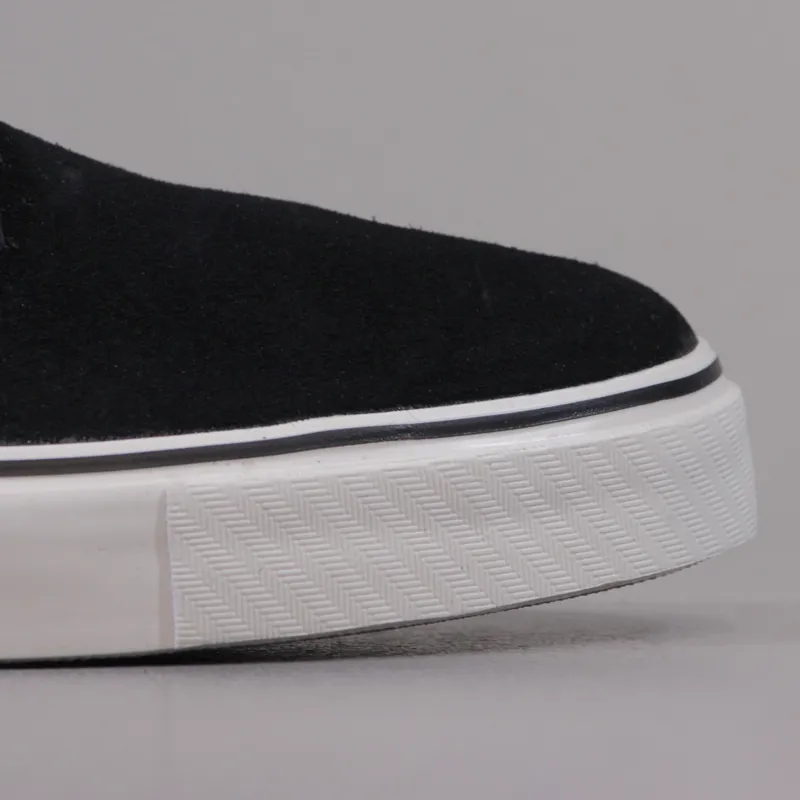 Nike SB Zoom Team Edition Shoe Black White Gum Brown-3