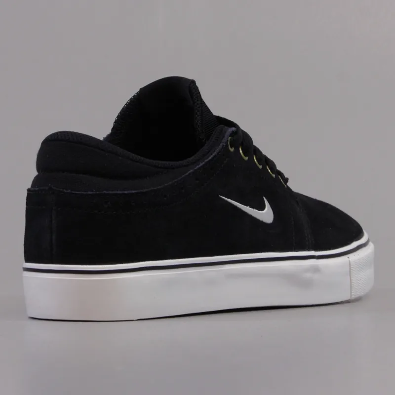 Nike SB Zoom Team Edition Shoe Black White Gum Brown-5