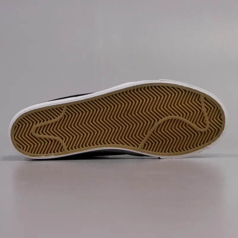 Nike SB Zoom Team Edition Shoe Black White Gum Brown-6