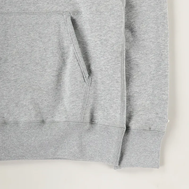 Battenwear Team Reach Up Hoodie Heather Grey-2