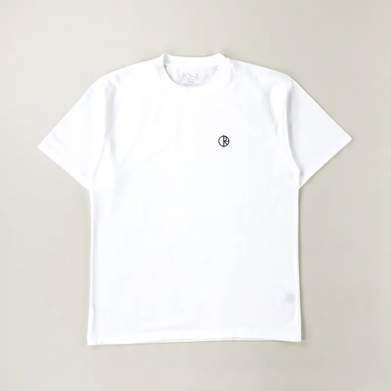 Polar Skate Co. Team T Shirt White