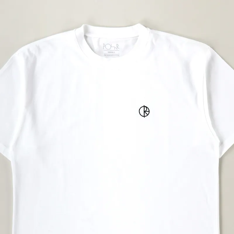 Polar Skate Co. Team T Shirt White-1