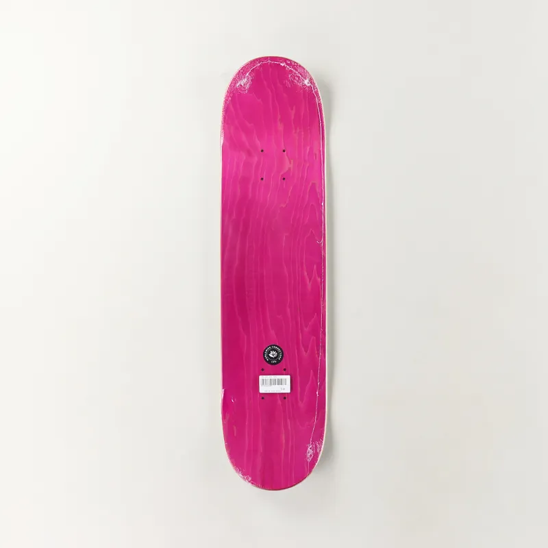 Magenta Skateboards Graphic Logo Team Wood Deck 7.875 Inch