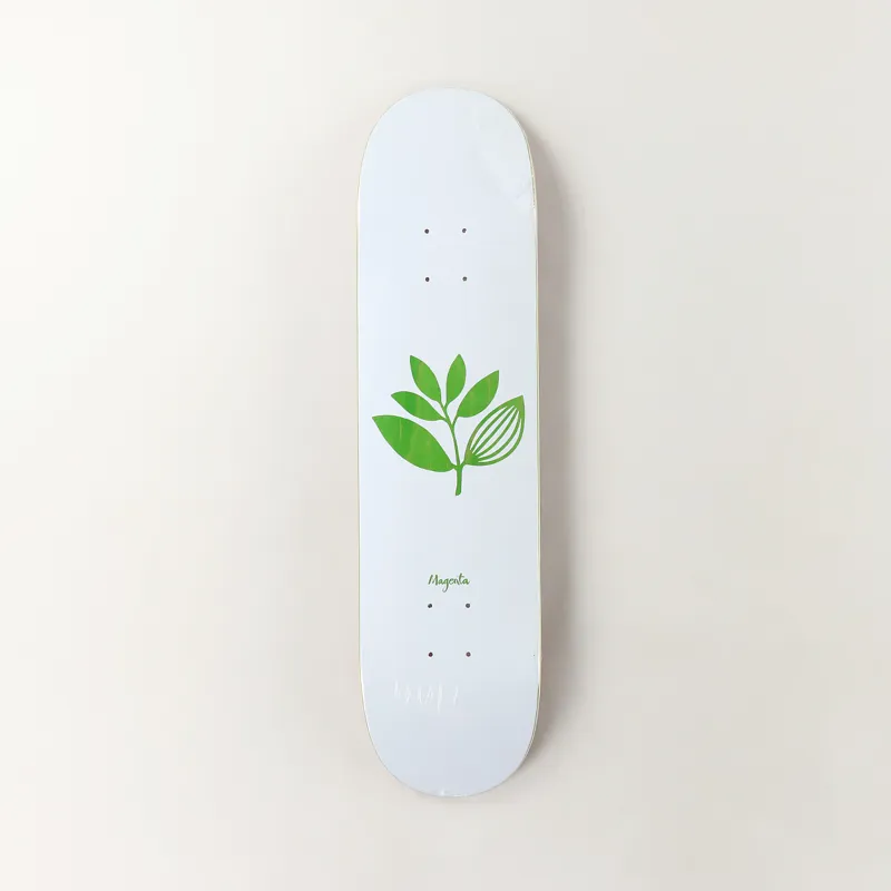 Magenta Skateboards Graphic Logo Team Wood Deck 7.875 Inch