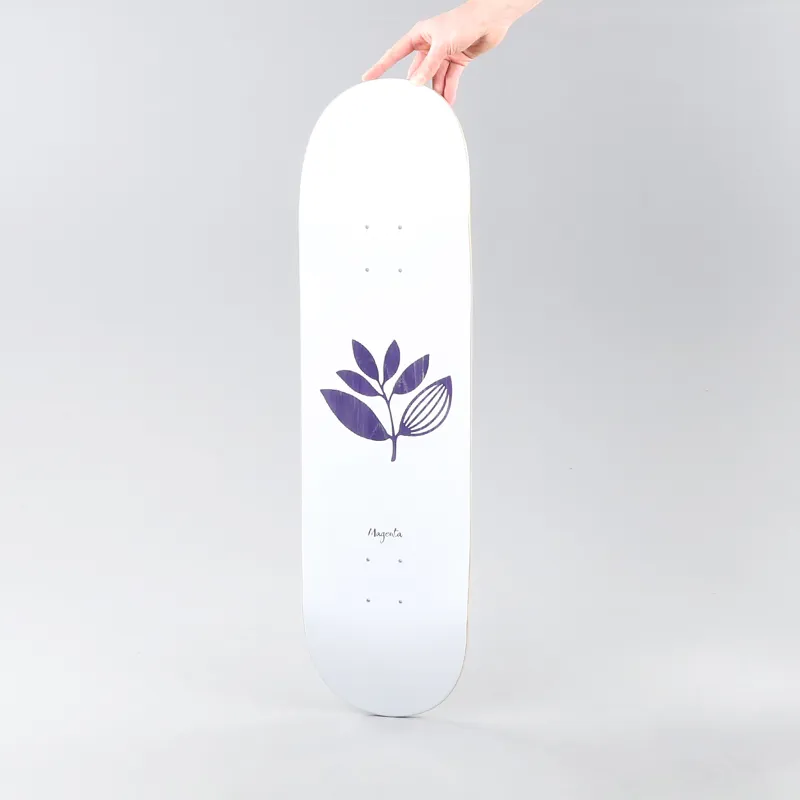 Magenta Team Wood Deck 8.5 Inch