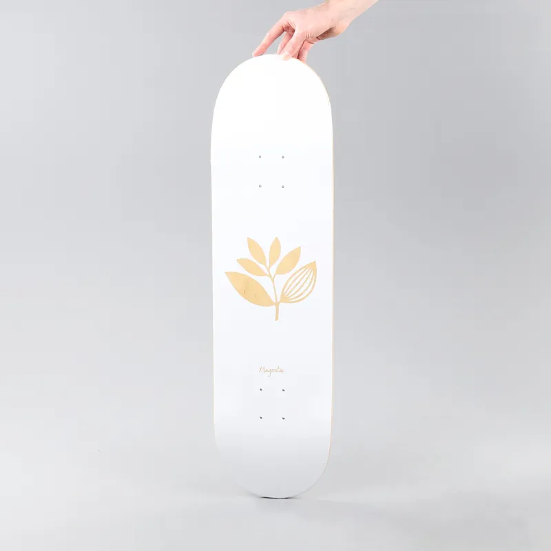 Magenta Team Wood 8.25 Deck main image 1