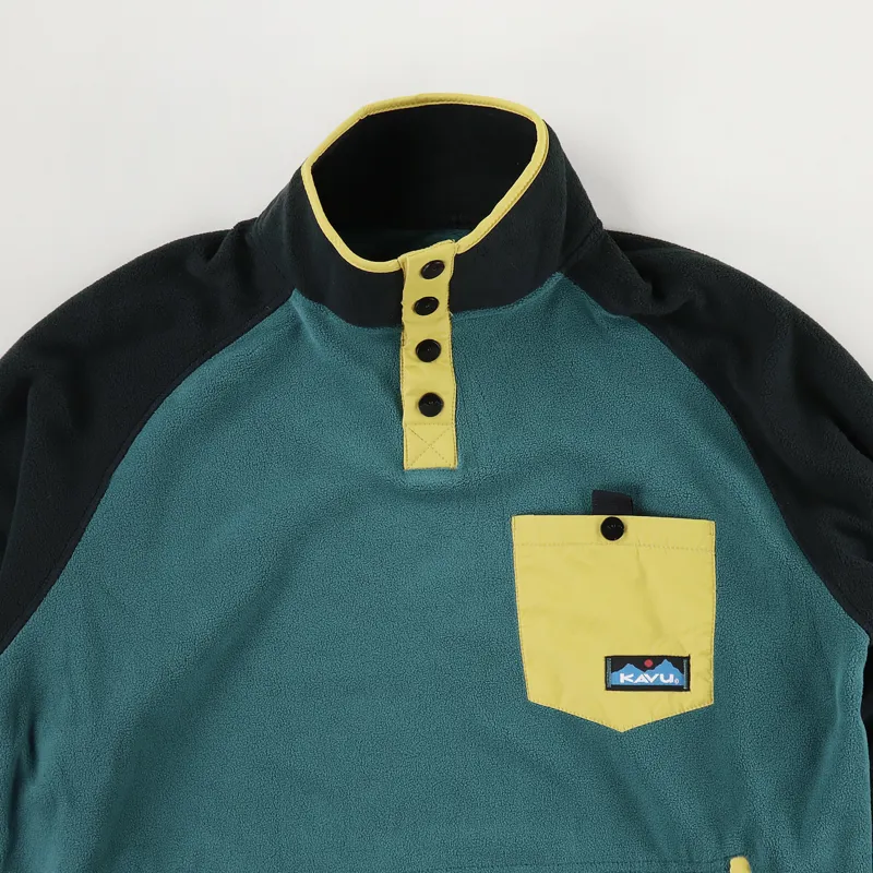 Kavu Teannaway Fleece West Wood-1