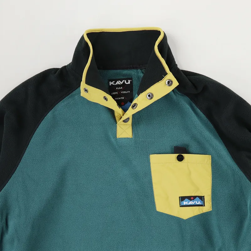 Kavu Teannaway Fleece West Wood-2
