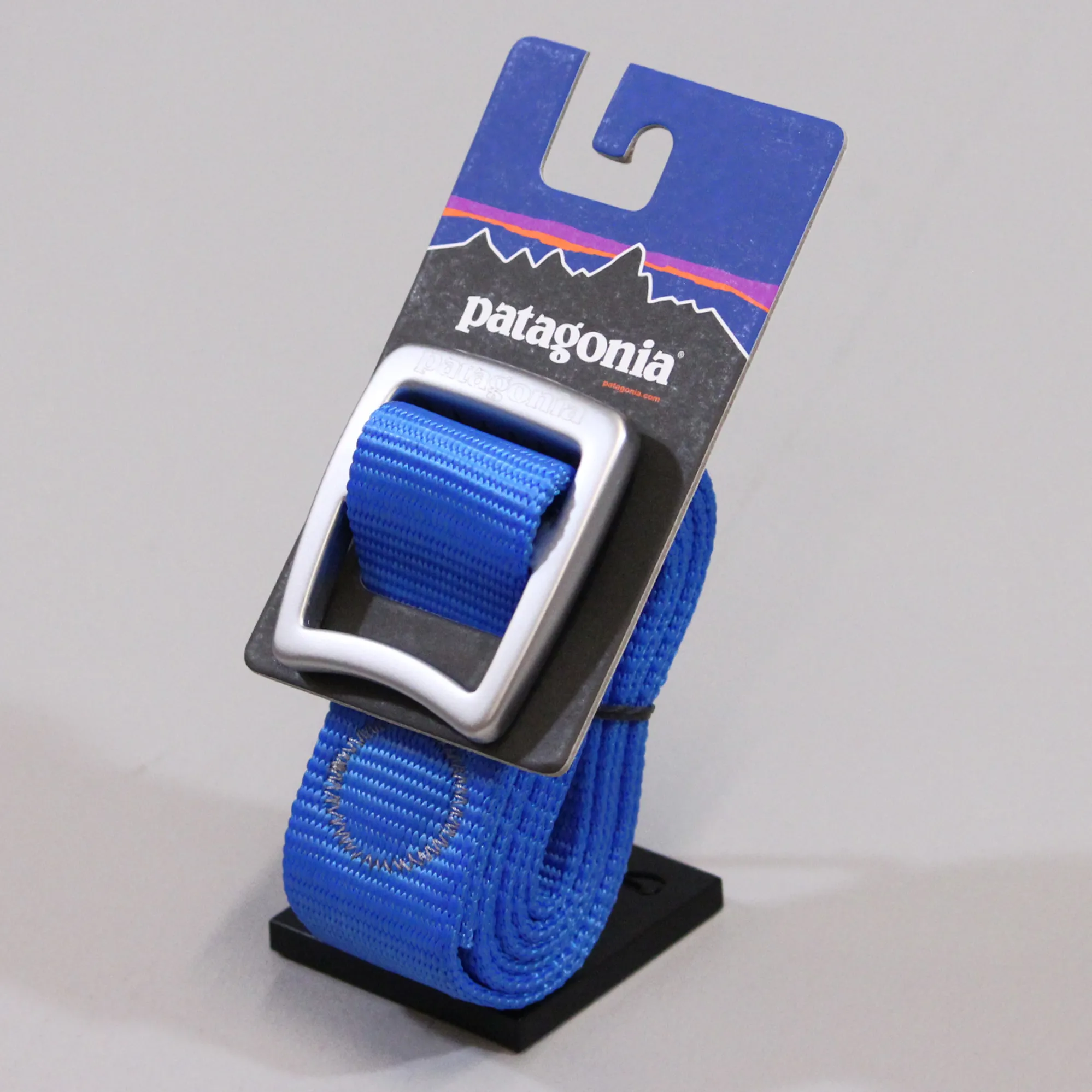 Patagonia Tech Web Belt Andes Blue