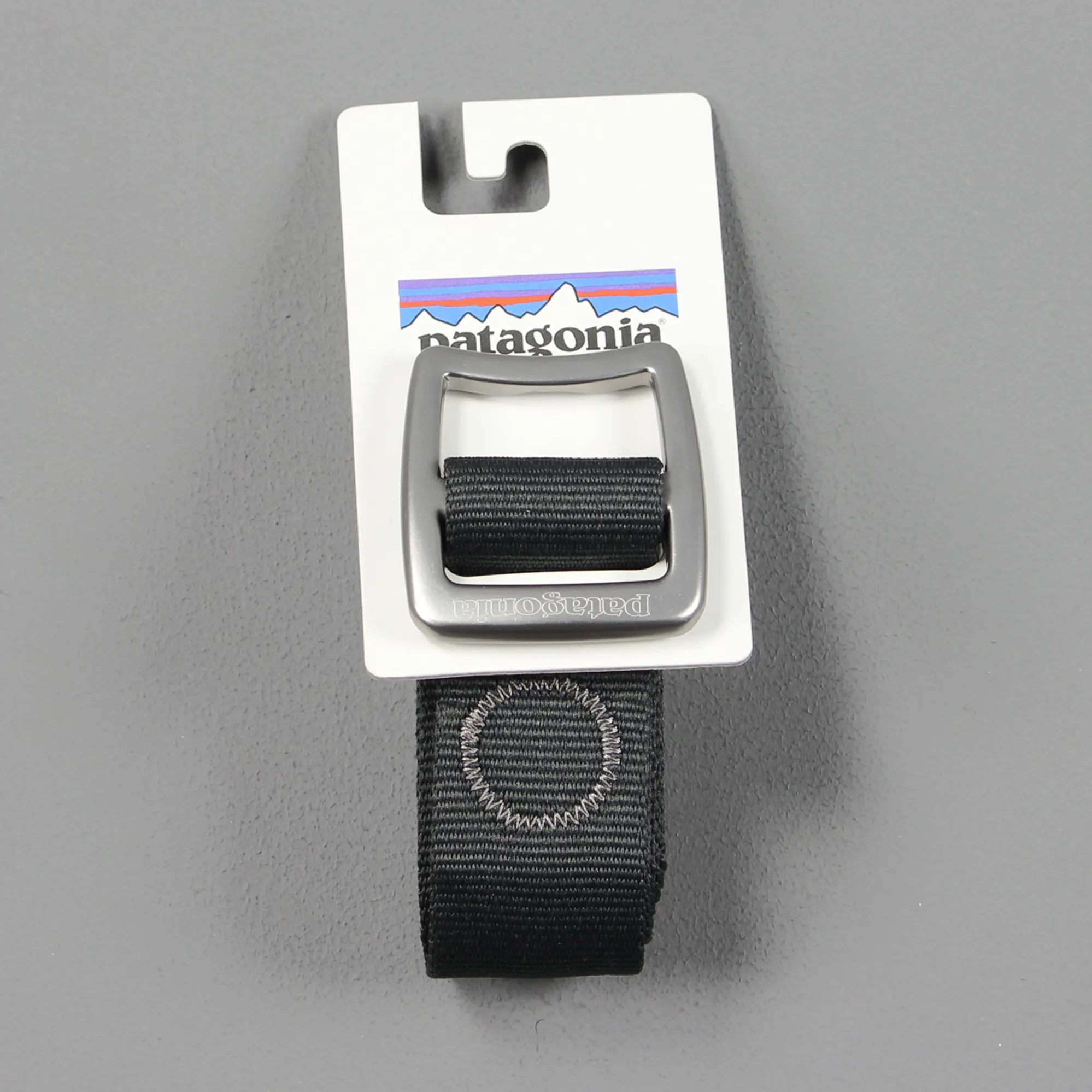 Patagonia Tech Web Belt Forge Grey - Main Image