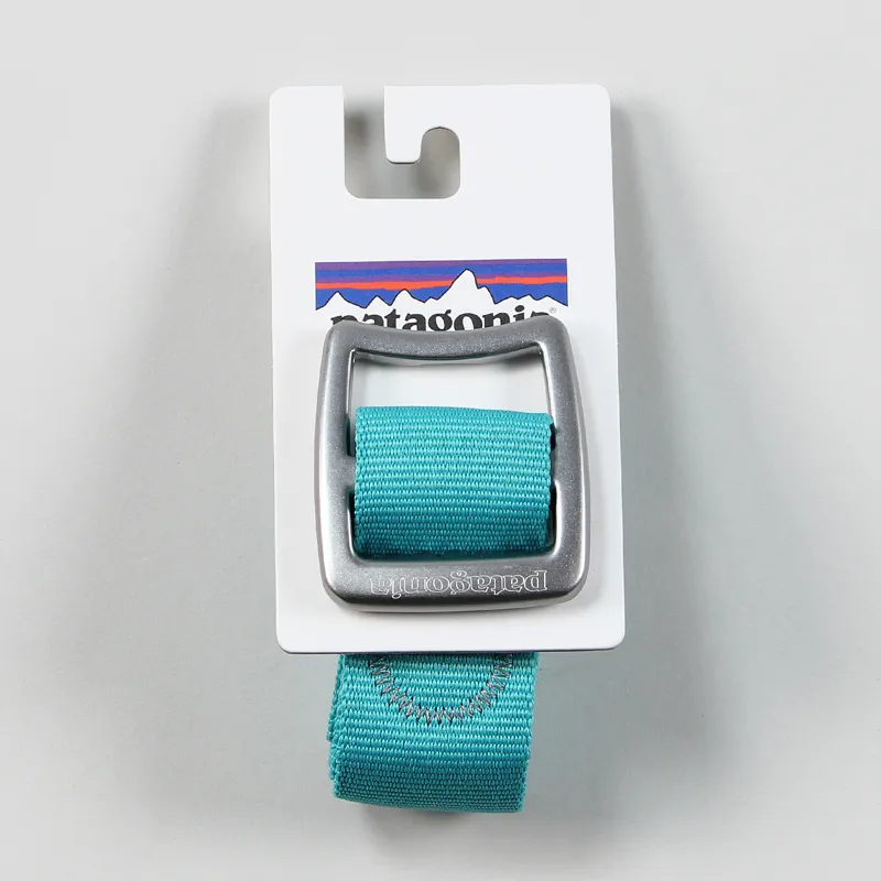 Patagonia Tech Web Belt Howling Turquoise