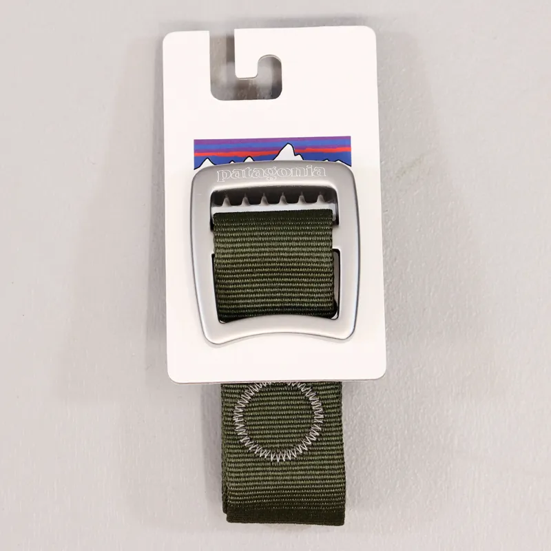 Patagonia Tech Web Belt Camp Green