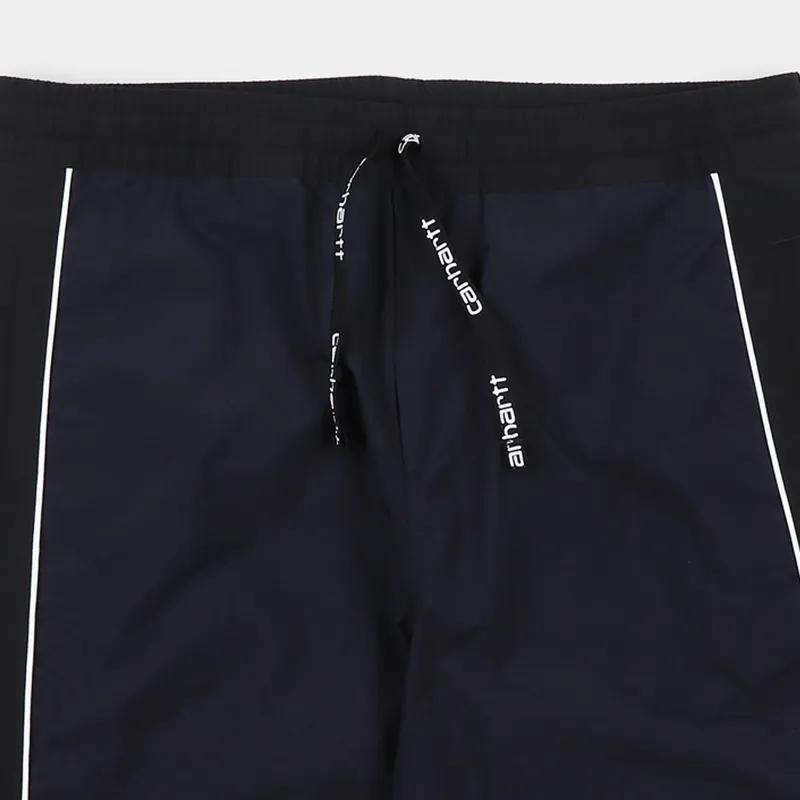 Carhartt WIP Terrace Pants Dark Navy Black Battle Green-1
