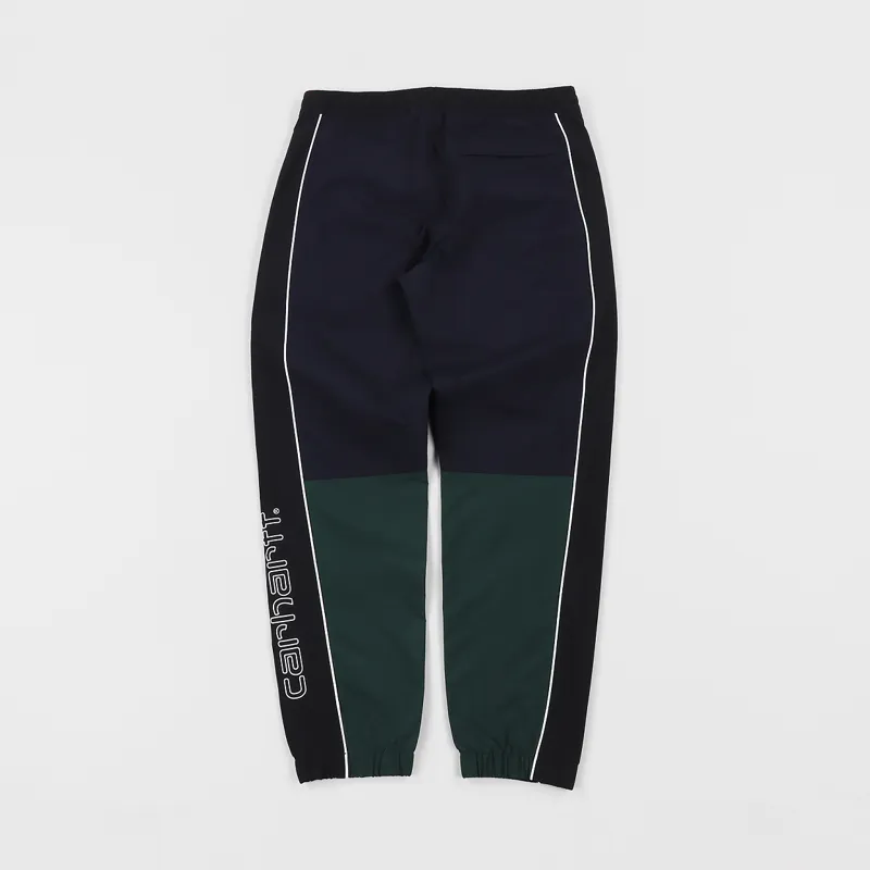Carhartt WIP Terrace Pants Dark Navy Black Battle Green-5