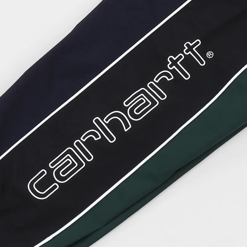 Carhartt WIP Terrace Pants Dark Navy Black Battle Green-4