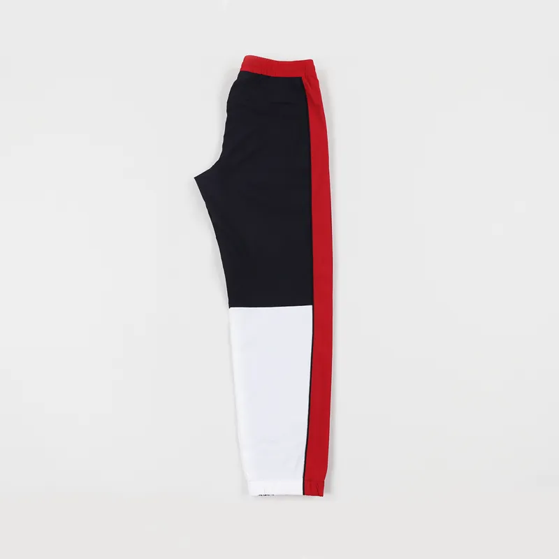 Carhartt WIP Terrace Pants Dark Navy Cardinal White-2