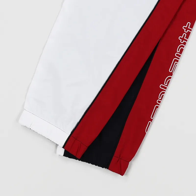 Carhartt WIP Terrace Pants Dark Navy Cardinal White-3