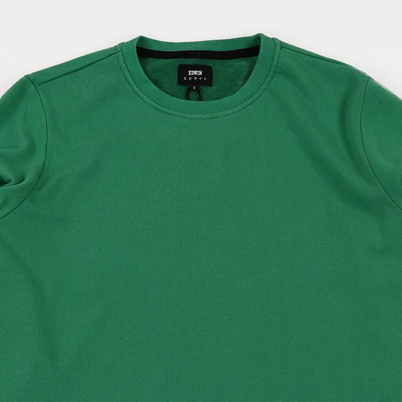 Edwin Terry Long Sleeve T Shirt Frosty Spruce-1