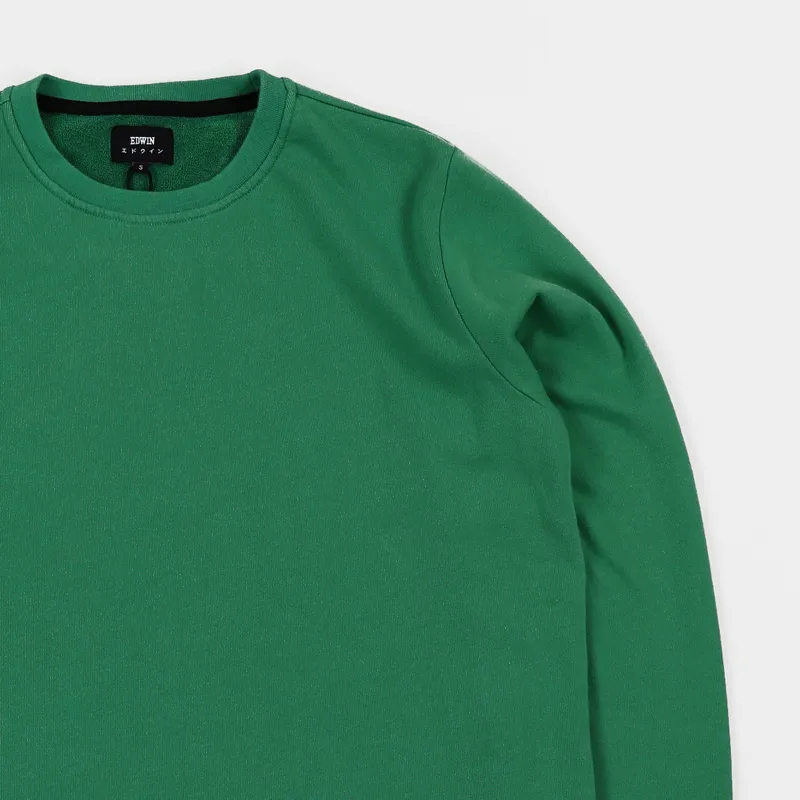 Edwin Terry Long Sleeve T Shirt Frosty Spruce-2