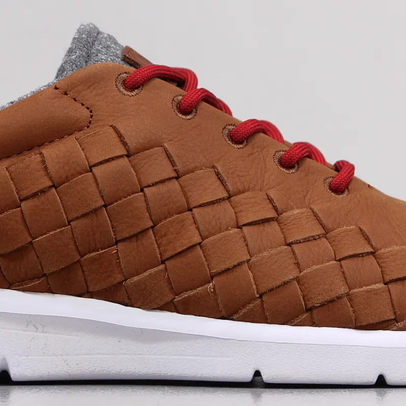 Vans OTW Tesella Felt Pack Shoes Brown White-2