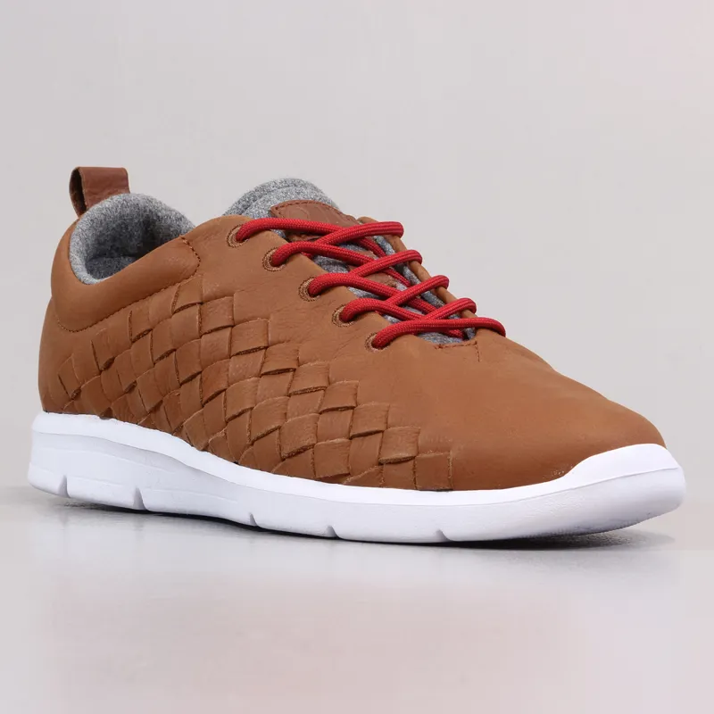 Vans OTW Tesella Felt Pack Shoes Brown White-5