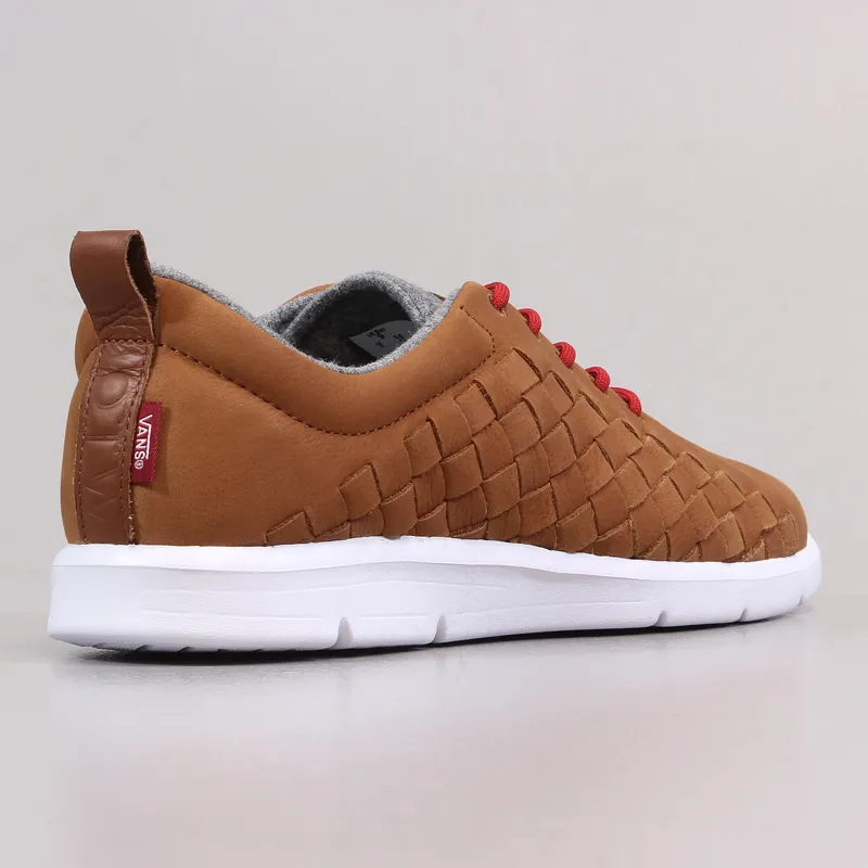 Vans OTW Tesella Felt Pack Shoes Brown White-6