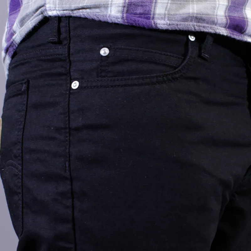 Carhartt Texas Pant II Black Rinsed-3