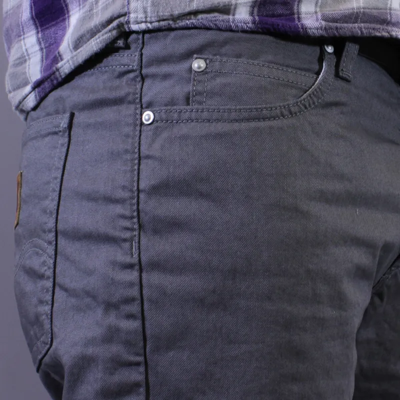 Carhartt Texas Pant II Sparrow Rinsed-3