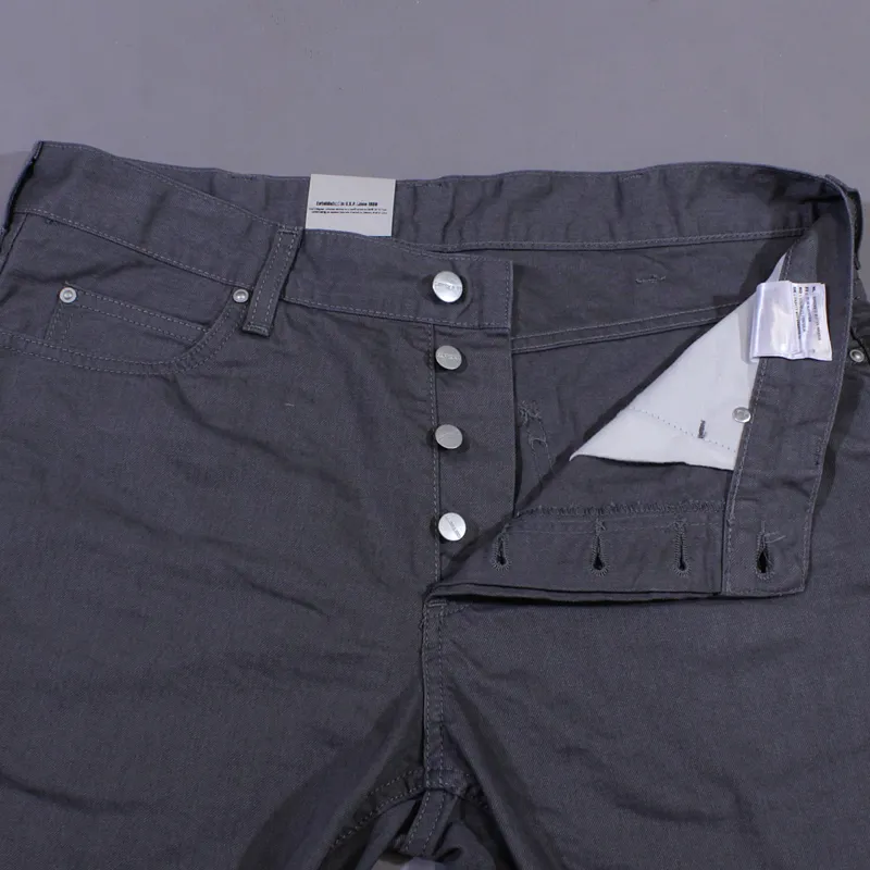Carhartt Texas Pant II Sparrow Rinsed-5