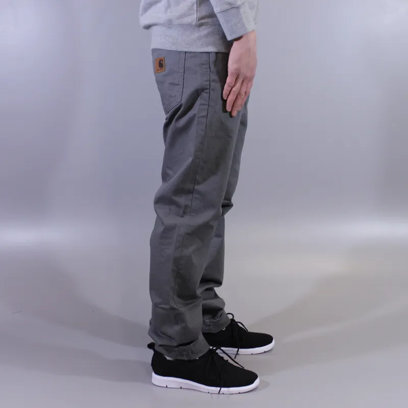 Carhartt Texas Pant II Sparrow Rinsed-1