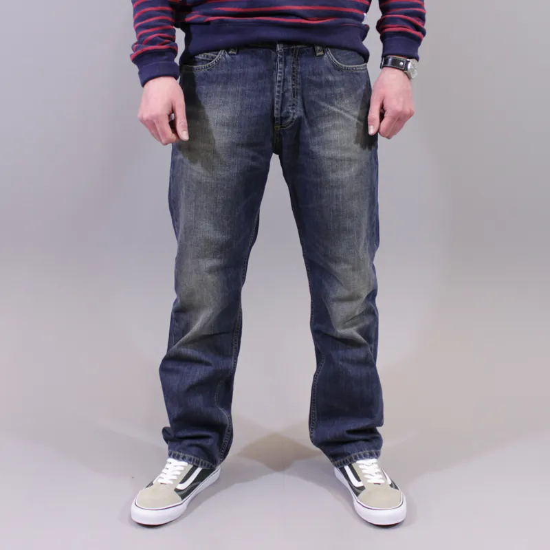 Carhartt Texas Pant - Landers Blue Coast Wash