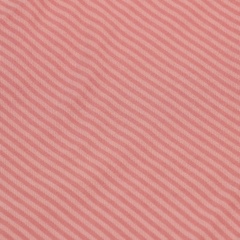 Lacoste Pique Striped T Shirt Light Pink-2