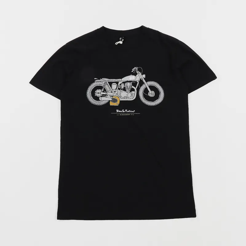 Deus Ex Machina The Bloodnok T Shirt Black-1