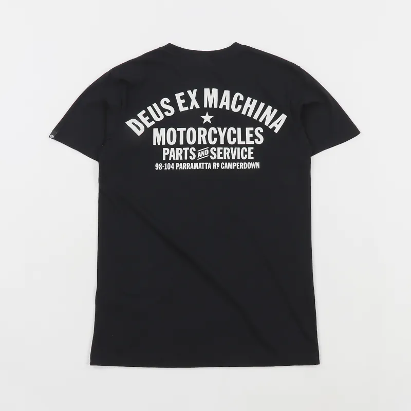 Deus Ex Machina The Bloodnok T Shirt Black