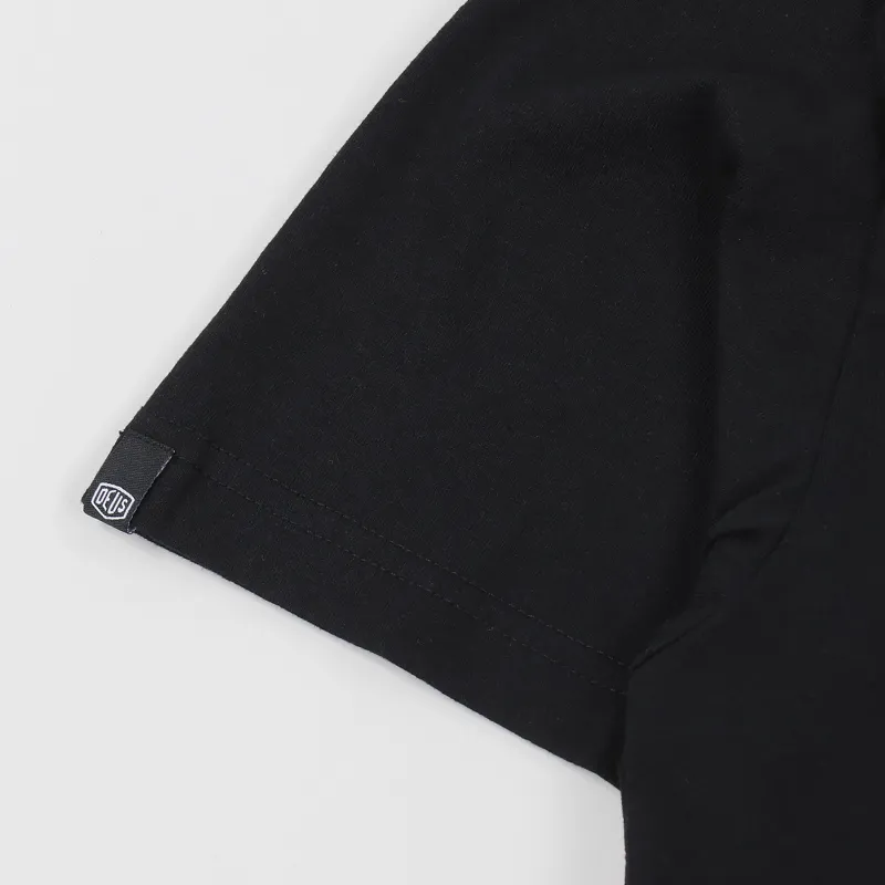 Deus Ex Machina The Bloodnok T Shirt Black-3