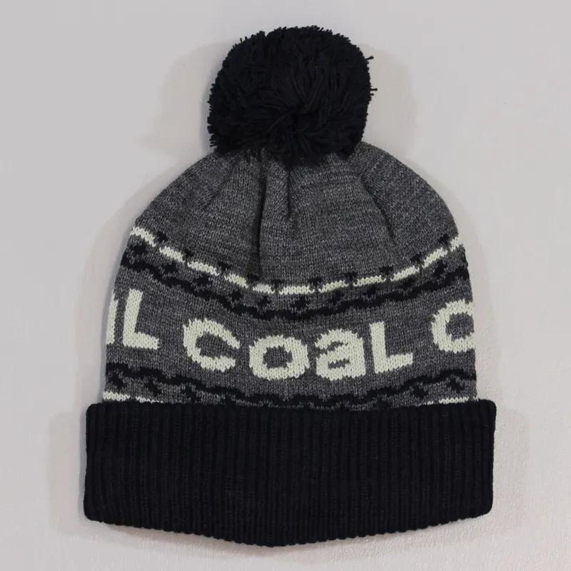 Coal The Kelso Beanie Grey