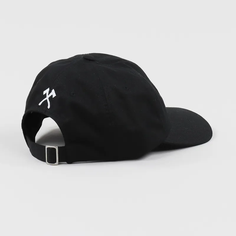 The North Face The Norm Hat Black White-1