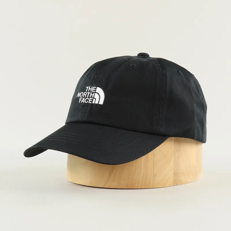 The North Face The Norhat Cap Black White