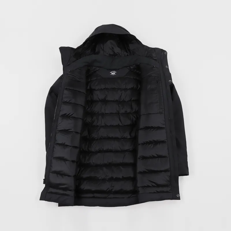 Arcteryx Therme Parka Black-4