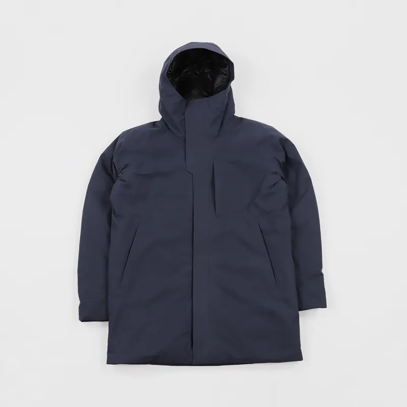 Arcteryx Gore-Tex Therme Insulated Winter Parka Jacket Nighthawk