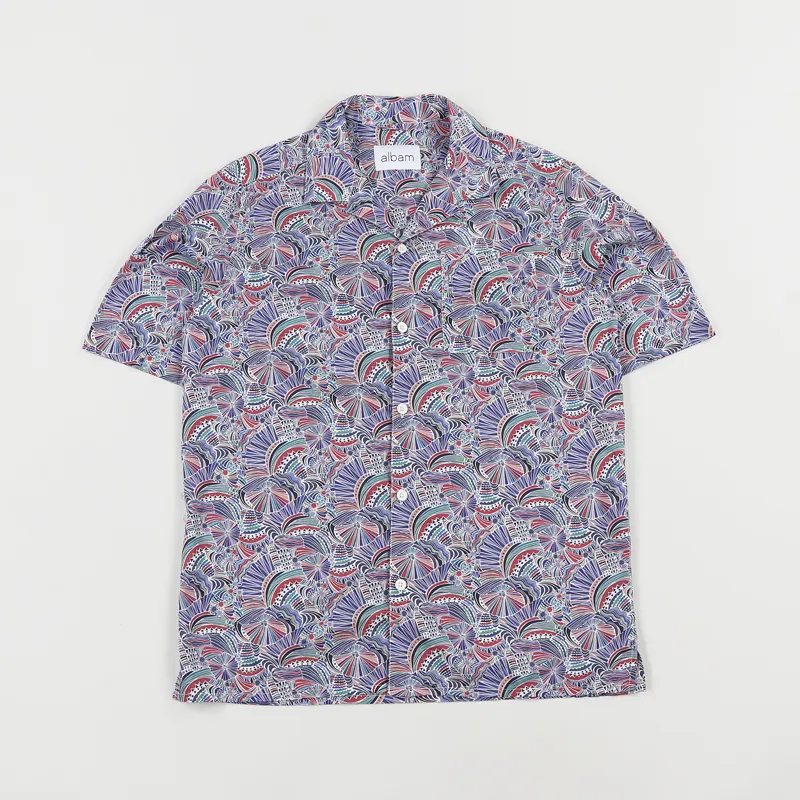 Albam Thompson Print Shirt Multi