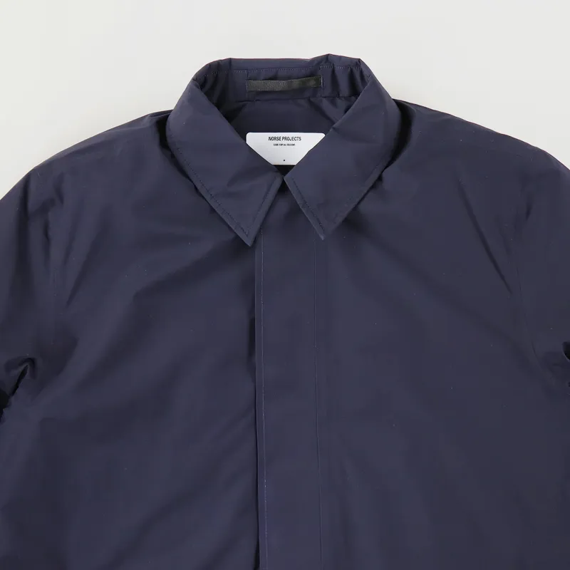 Norse Projects Thor Down GORE-TEX Jacket Dark Navy-1
